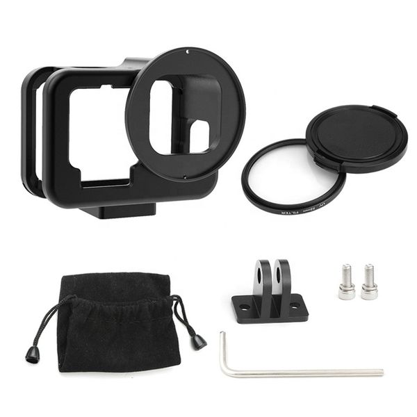 

4fds2awuniversal metal gopros heros9 cage for protective housing
