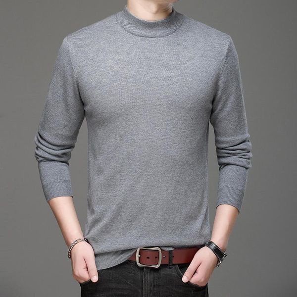 

2021 new mens sweaters cotton winter warm sweater men pullover slim men clothing casual coats, White;black