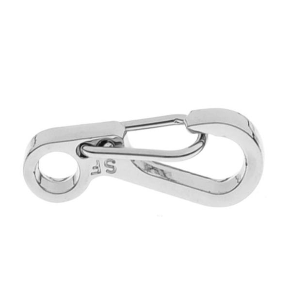 

1/10 pcs mini sf spring backpack clasps climbing carabiners equipment survival edc paracord snap hook keychainl buc jllhbt