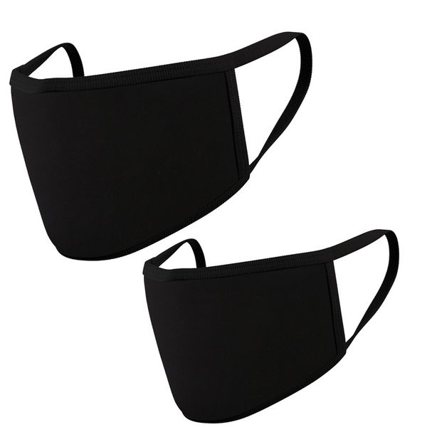 

factory adults plain modal solid cotton anti kids dust face mask breathable washable outdoor reusable mouth cover ljja40