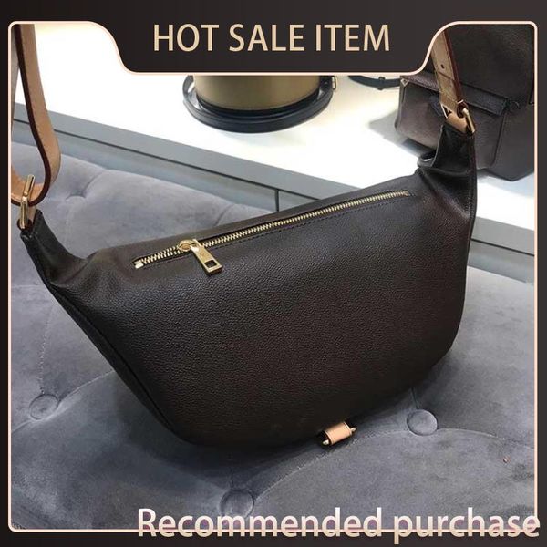 

body m43644 woemn designer female leather cross wallet women shoulder bag real quality waist bumbag bags bags qovdv