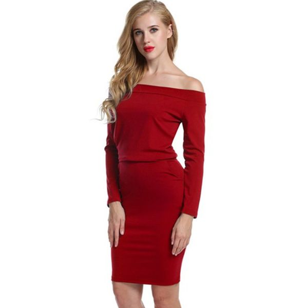 

womens slim skirt collar solid color chiffon dress womenxmojdd, Black;gray