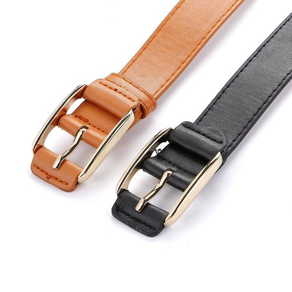 

новые прибытие ремни для женщин мода пу кожаные ремни для джинсов женщина высочайшее качество коричневый черный пк пряща ремень ремень ceint, Black;brown