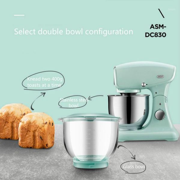 

food mixers jrm0140 aca cook machine household small electric blender fully automatic kneading and pressing commercial mixers1