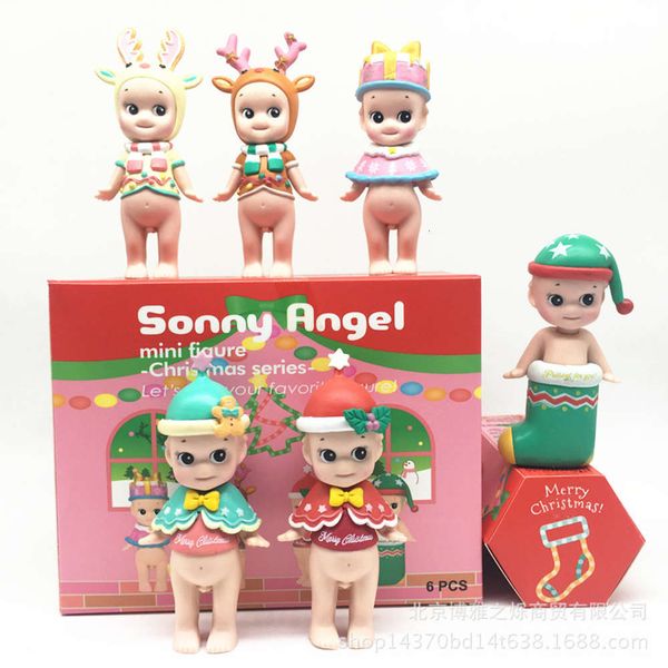 

new blind box 6 2 generation macaroni angel dolls