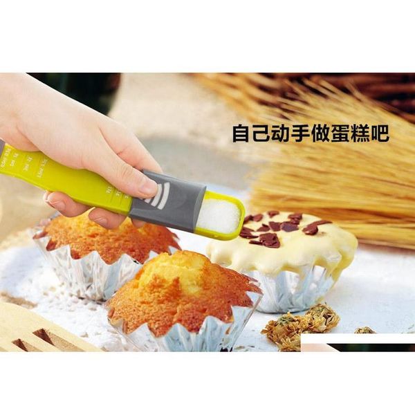 

adjustable scale measuring spoon new double end adjustable scale measuring spoon kitchen tool creat jllycp bdegarden