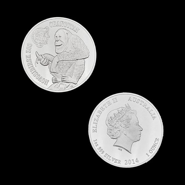 

rh create closeated novosibirsk zoo орангутан памятная монета challenge choins collections для деловых подарков rh silver f bbyxmp