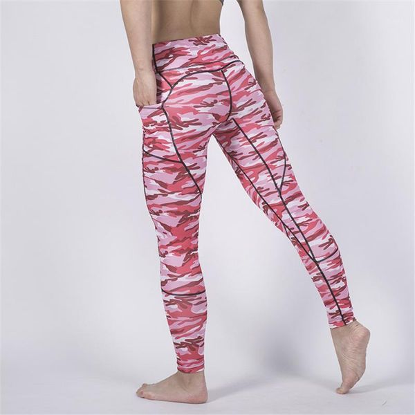 

yoga outfits workout pants leggings sport women gym fitness running tights ropa deportiva mujer sportswear1, White;red