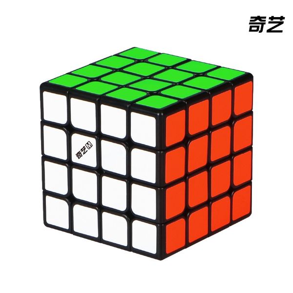 

qiyi mofangge qiyi ms серии 4x4 magnetic magic cube professional qiyi m s скорость 4x4x4 куб stickerless магниты куб головоломка sqczaz, Black;red