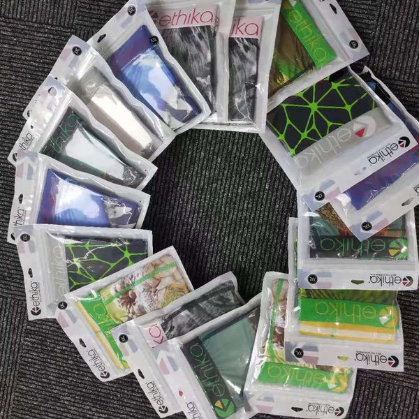 

ethika underwear ethika men's boxer designer swimsuit underwear quick drying graffiti shorts print brand leggings beach pants 5012