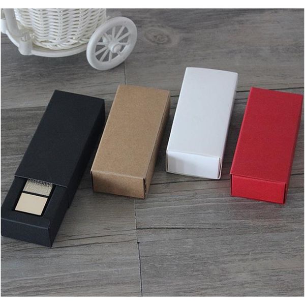 

5шт лот маленький ювелирный ящик для ювелирных изделий бумажный ящик для губной губной губ