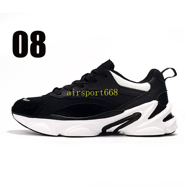 

2021 treeperi fashion chunky 3.0 running shoes black white us 9.5 eur 43 for fashion men sneakers