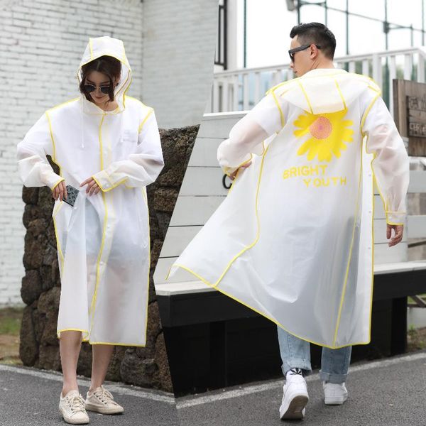 

2020 горячие продажи длинные мужчины женщины плащ крышки непроницаемой дождевой одежды capa de chuva chubasquero poncho водонепроницаемый до