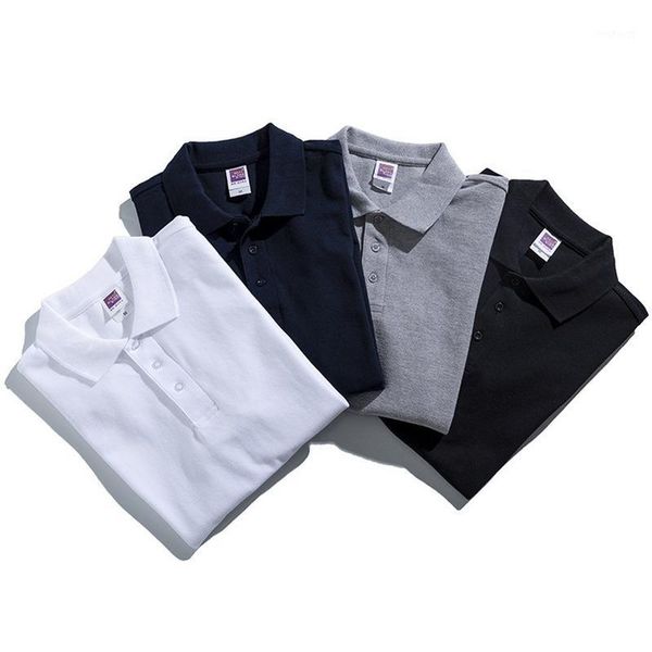 

selling product in 2020 summer new knitted cotton lapel short-sleeved t-shirt casual half-sleeved cotton men's clothing1, White;black