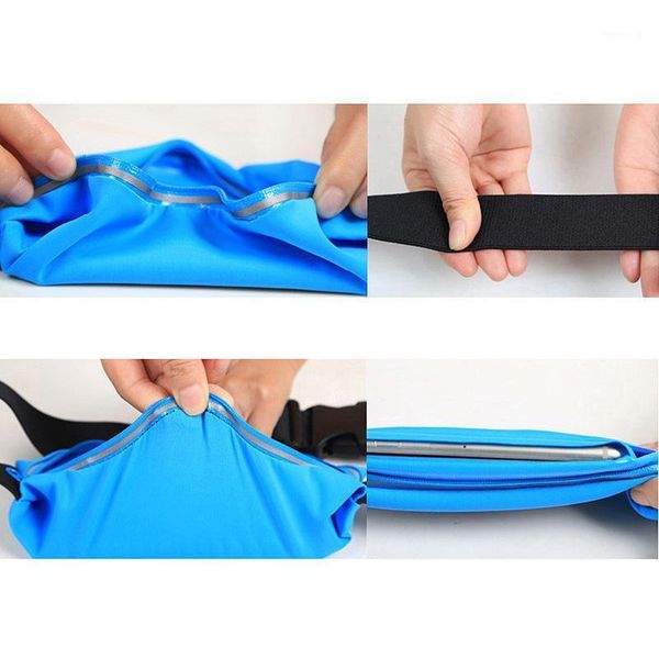 

new arrival waterproof sport gym waist bag case running wallet mobile phone pouch for iphone 6/6s/7 4.7inch1