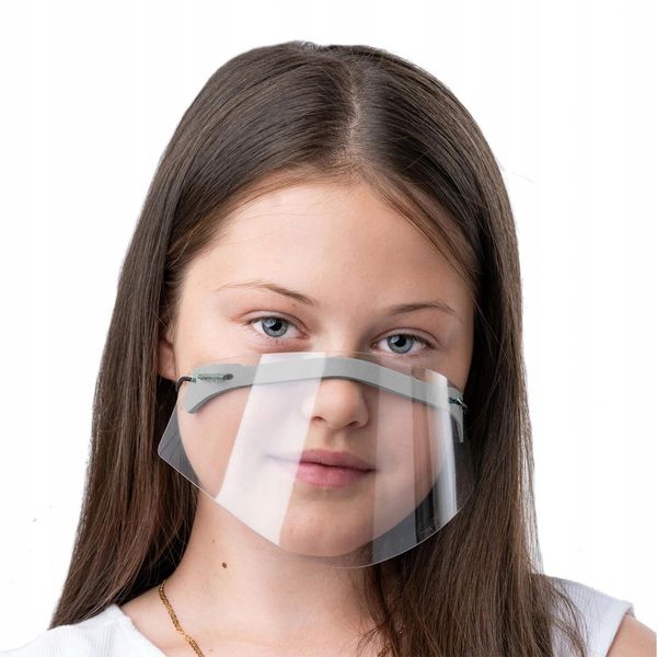 

мини удобная маска прозрачная пвх визуальная маска хэллоуин косплей maskforfacemask masque mascarillas mascherine mondmasker mini sqcpxz