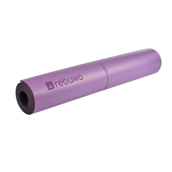 

rebuwo rubber yoga mat purple