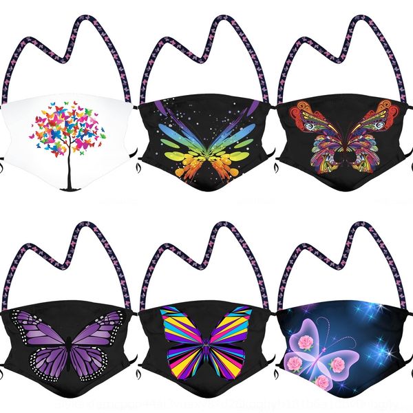 

hkyv disposable face mask masksindividual package anti-fog and hazekn95 face mask in stock, Black