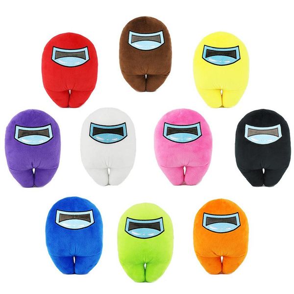 

10 colors 10cm/4in soft plush among us game figure animal plush stuffed dolls toy gift for kids boys and girls christmas fy7378