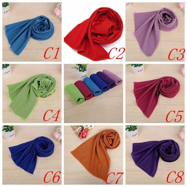 

layer ice cold summer sunstroke double sports exercise cool quick dry soft breathable cooling towel h102 07