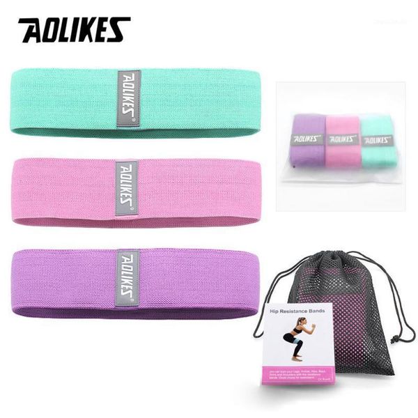 

resistance bands aolikes 3pcs/lot fitness rubber bads expander for elastic band training1