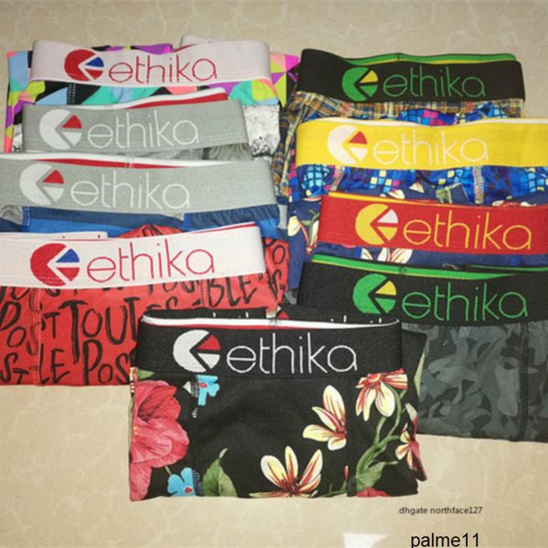 

ethika mens boxer underwear random styles sports hip hop rock excise underwear skateboard street fashion quick dry l2j y4qn, Black;white