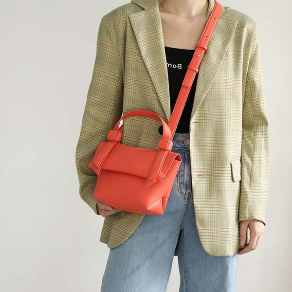 

2020 новый стиль одиночный плечо мессенджер flip женская сумка