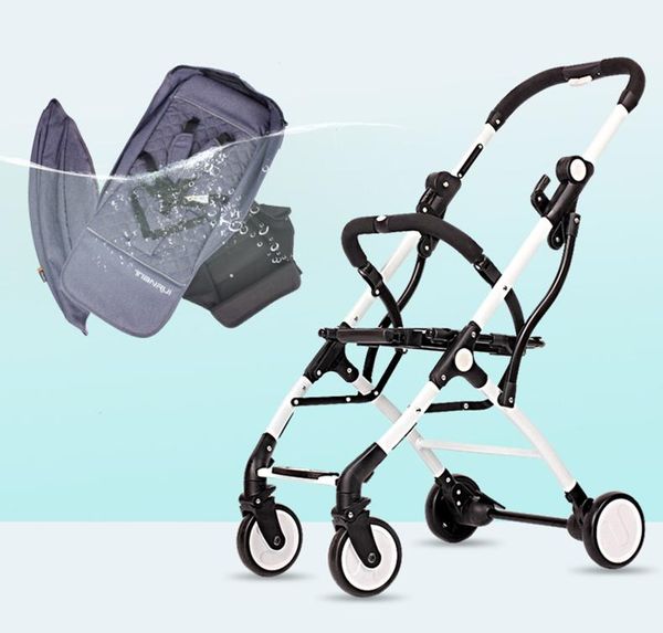 

yoyfactorybaby stroller trolley car folding baby carriage 2 in 1 buggy lightweight pram europe stroller pushchair can plane
