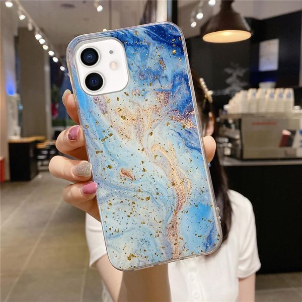 

градиент мраморный блеск телефон чехол для iphone 12 mini 11 pro max xr xs max 7 8 plus se 2020 case cover jllyvq net_store