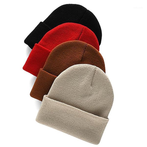 

beanie/skull caps 2021 winter hats for woman beanies knitted solid cute hat girls autumn female beanie warmer bonnet ladies casual cap1, Blue;gray