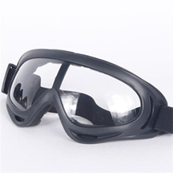 

goggles, woodworking dust, man's flying and windproof glasses construction, dust-proof motorcycle, anti mirror trolley, spray paint, Black