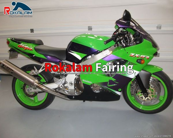 

zx 9r for kawasaki ninja zx9r 1998 1999 motorcycle parts zx-9r fairing cowling moto bike fairings kit fairing