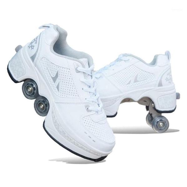 

deformation skating shoes 300kg weight-bearing roller shoes great for party disco dance birthday christmas for adults kids1