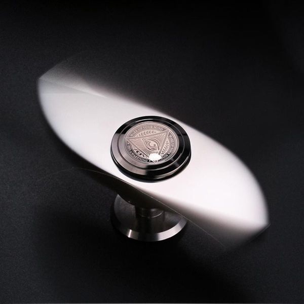 

eye fidget autism toys hand spinner stress toys stress reliever pure steel spiner with slient h wmtvou yyysports