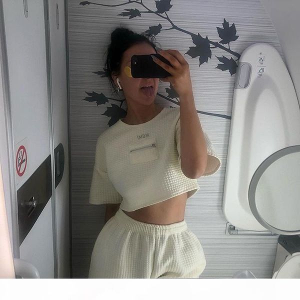 

cool women high waist pant solid beige loose joggers female trousers 2019 autumn winter chic track pants thick capris sweatpants, Black;white