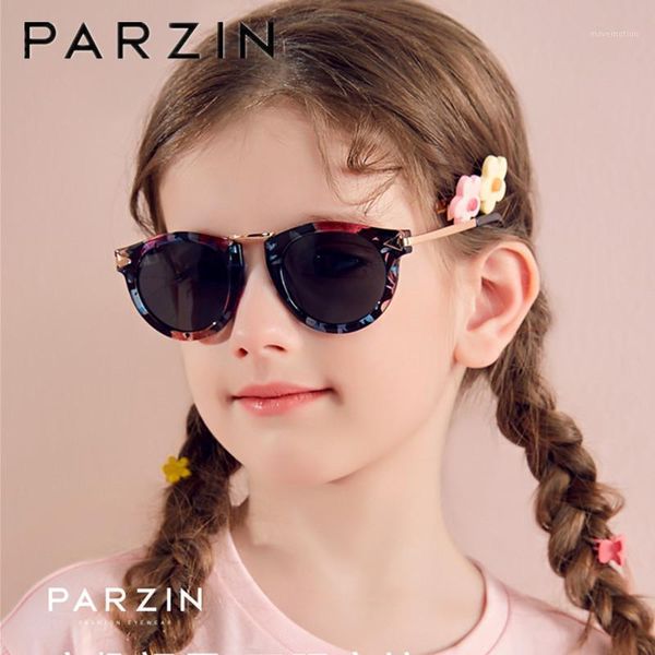 

parzin polarized child sunglasses uv 400 vintage kids sun glasses boys girls glasses shades d20051, White;black