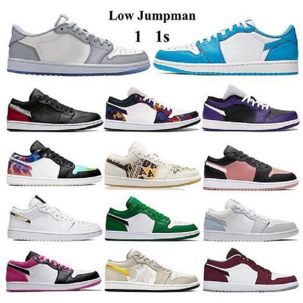 

double box new jumpman 1 1s high og black cat 4 4s bred 11 11s basketball shoes concord 45 unc bio hack mens sports trainers sneakers