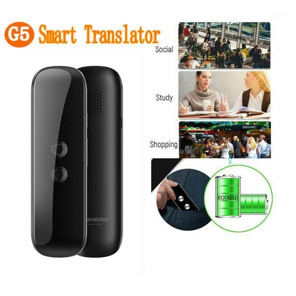 

g5 instant voice language translator 40 languages translation machine travel business smart interpreter,black1