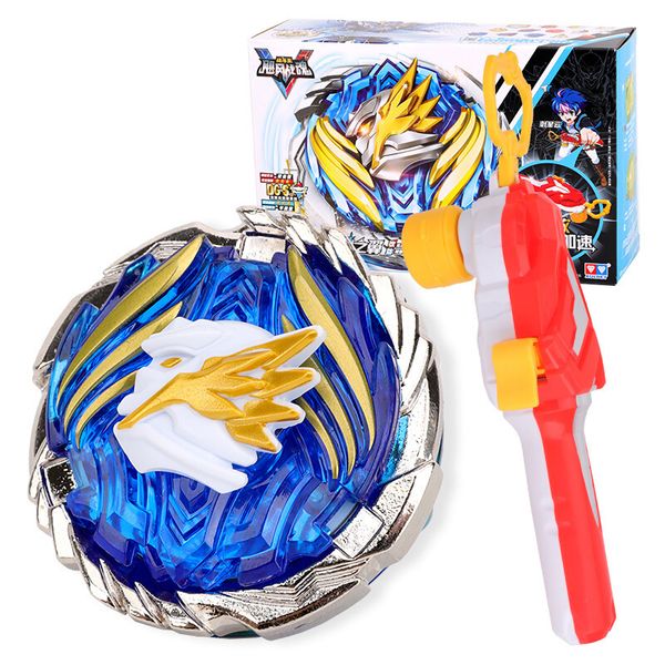 

classic toys gyro toy metal fusion 4d constellation battle spinning with launcher for children gift y200703