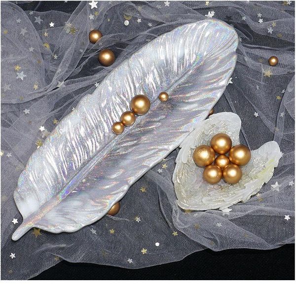 

feather heart storage box sile mould diy resin decorative craft jewelry making mold epoxy res bbyoom, Black