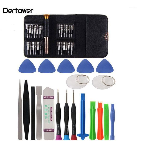 

45 in 1 torx screwdriver set mobile phone repair tool kit multitool hand tools for watch glasses tablet pc herramientas1