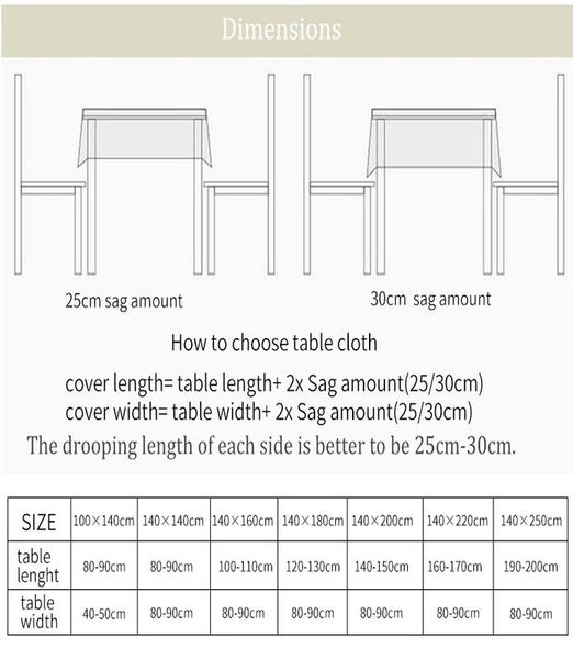 

декоративная столовая ткань из хлопчатобумажной скатерти прямоугольные скатерти обеденные столовые крышки обрус тафеллдовый мантел mesa napp