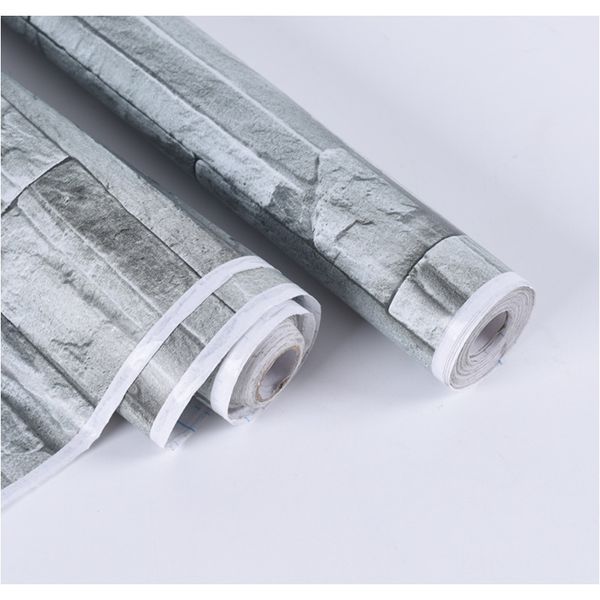 

self adhesive wallpaper 3d brick pattern thickening background wall paper bar shop decoration wallpaper 3d wallpaper w32 f wmtvpu