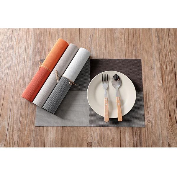 

tableware pad placemat table mat heat insulation non-slip simple placemats disc placemat for dining table