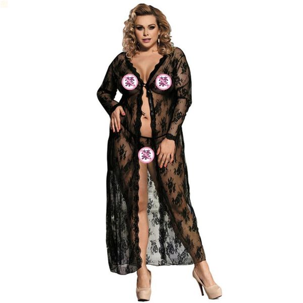 

woman clothing new women designers pajamas simplicity women clothes long sleeves lingerie fashion plus size 2021 ig333, Black;red
