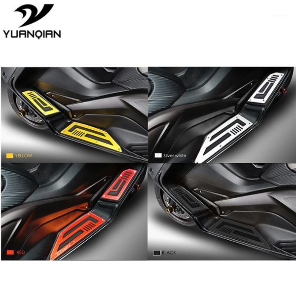 

motorcycle 4pcs front and rear moto footboard steps foot pegs plate for tmax 530 tmax530 t max 530 t-max 2012-20161