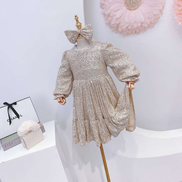 

girls' 2020 new autumn middle winter school children's drs 2plt, Red;yellow