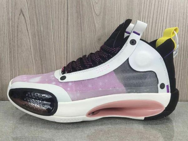 

void blue tatum black cat jumpman eclipse 34 white gold kids basketball shoes for women men 34s sports sneakers