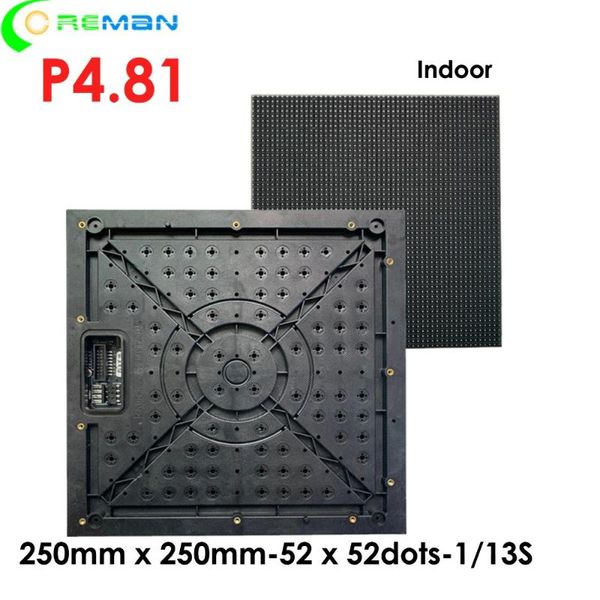 

display aliepxress rgb led module p4.81 pixel 4.8mm 250x250 linsn matrix 52x52 smd2121 hub75