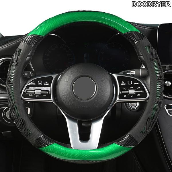 

steering wheel covers doodryer carbon fiber leather car cover for isuzu d max trooper rodeo mux ertiga apv ignis edition sx4